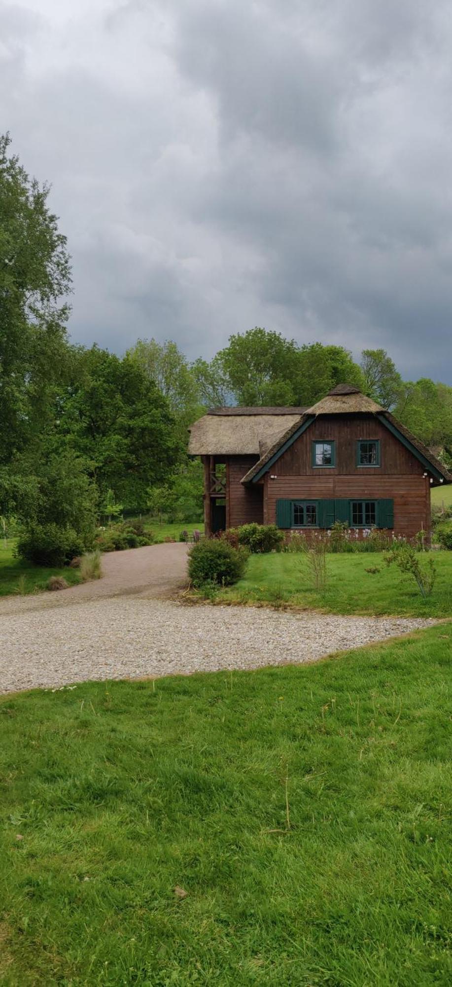 Chaumière d'Albâtre - Gîte-Entre terre et Mer Ourville-en-Caux Extérieur photo